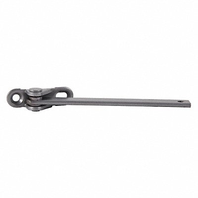 LCN 4040XP79AL Rod and Shoe Silver Aluminum 6-1/2 in L