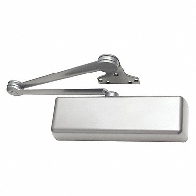 LCN 4211EDALHAL Surface Closer Slvr Extra Heavy Duty LH