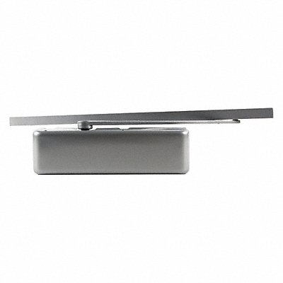 LCN 4211TSTDLHAL Surface Track Closer Slvr LH Standard