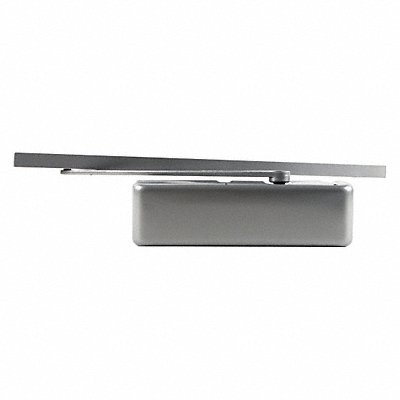 LCN 4211TSTDRHAL Surface Track Closer Alum RH Standard