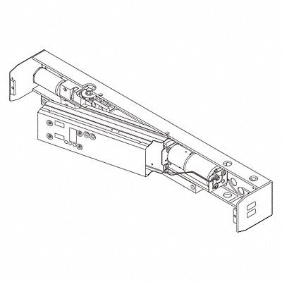 LCN 46423071AL Standard Cylinder Assembly 28-1/2 in L
