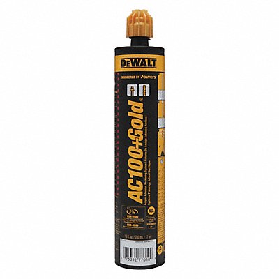 DEWALT 8478SDPWR AnchoringAdhesive Vinylester 10 fl. oz.