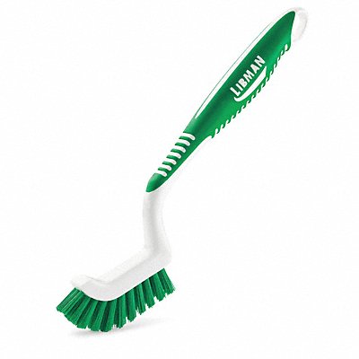 LIBMAN 18 Tile and Grout Brush 3.5in Brush L EA 1