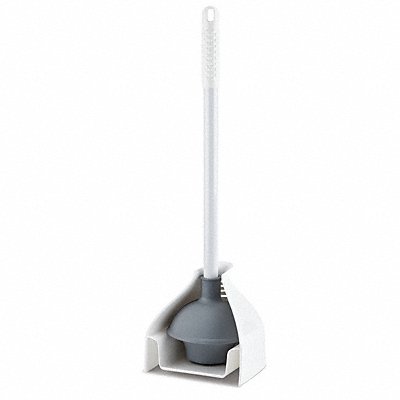 LIBMAN 598 Plunger and Caddy 18 in Hand L Flange
