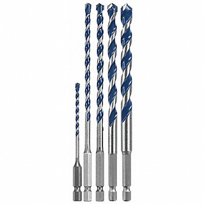 BOSCH HCBG500T Masonry Drill Set PK5