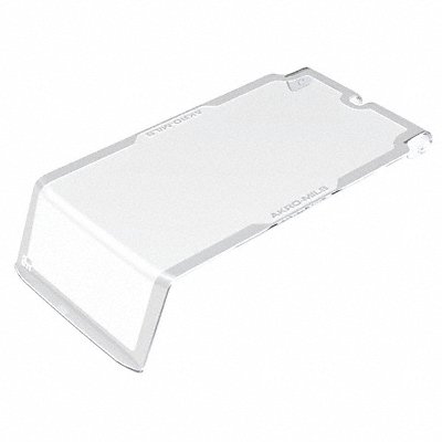 AKRO-MILS 30231CRY Bin Lid Clear Polystyrene 10 1/2 in