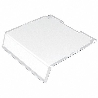 AKRO-MILS 30236CRY Bin Lid Clear Polystyrene 10 1/2 in