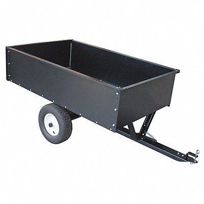 GRAINGER 46V230 Trailer Cart 17 cu.ft. 1500 lb Pneumatic