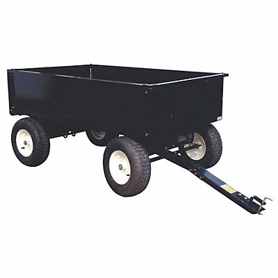 GRAINGER 46V232 Trailer Cart 18 cu.ft. 2000 lb Pneumatic