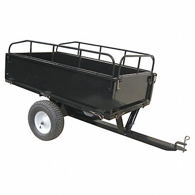 GRAINGER 46V233 Trailer Cart 17 cu.ft. 1000 lb Pneumatic