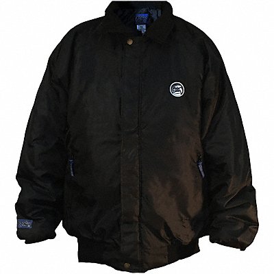POLAR PLUS FW004420 H4966 Bomber Jacket Insulated Black 2XL