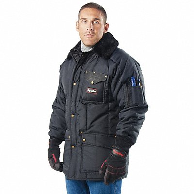 REFRIGIWEAR 0358RNAVSML H4968 Jacket Insulated Mens Navy S