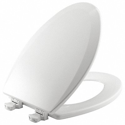 BEMIS 1500EC000 Toilet Seat Elongated Bowl Closed Front