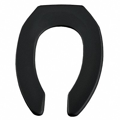 BEMIS 1955SSCT047 Toilet Seat Elongated Bowl Open Front
