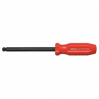 EKLIND 91132 Ball End Hex Screwdriver 1/2 in
