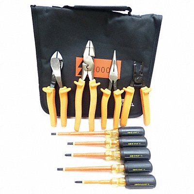 IDEAL 359108 Insulated Tool Set 9 pc.