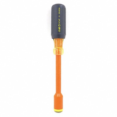 IDEAL 359296 Nut Driver 1/2 Solid Ins 5