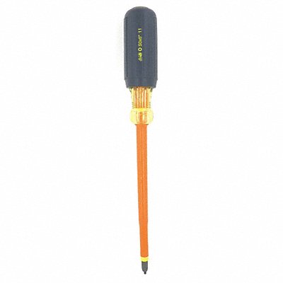 IDEAL 359690 Ins Screwdriver Square #0x6 Round