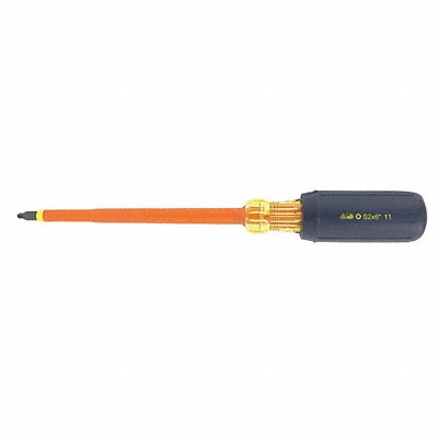 IDEAL 359693 Ins Screwdriver Square #2x6 Round