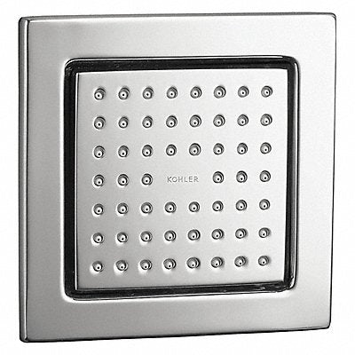 KOHLER 8002CP Fixed Showerhead Square 2.5 gpm
