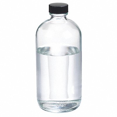 WHEATON W216816 Bottle 168 mm H Clear 75 mm Dia PK12