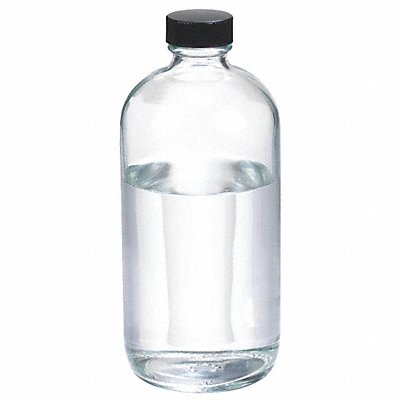 WHEATON W216822 Bottle 168 mm H Clear 75 mm Dia PK12