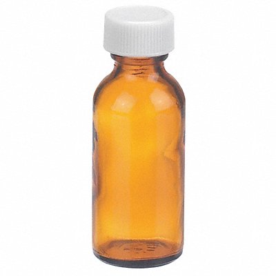 WHEATON W216842 Bottle 79 mm H Amber 31 mm Dia PK48