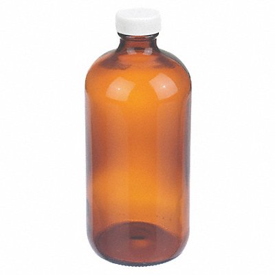 WHEATON W216863 Bottle 168 mm H Clear 75 mm Dia PK60