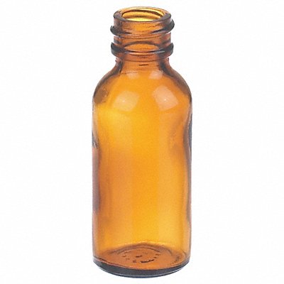 WHEATON W216865 Bottle 79 mm H Amber 31 mm Dia PK432