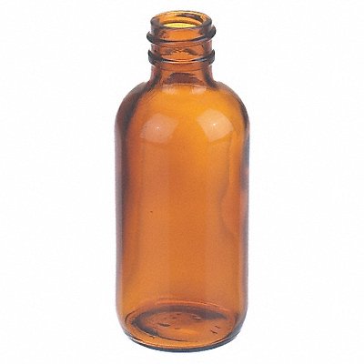 WHEATON W216866 Bottle 94 mm H Amber 39 mm Dia PK288