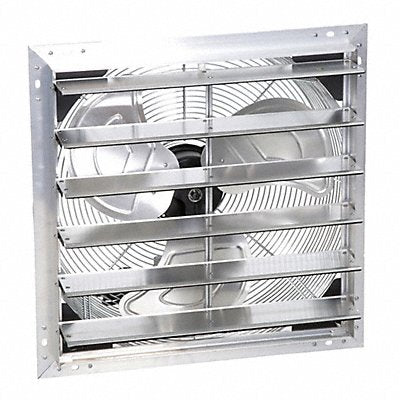 AIRMASTER FAN 23016 ShtrMnt ExhFn 20In Bld Dia Alum 115V