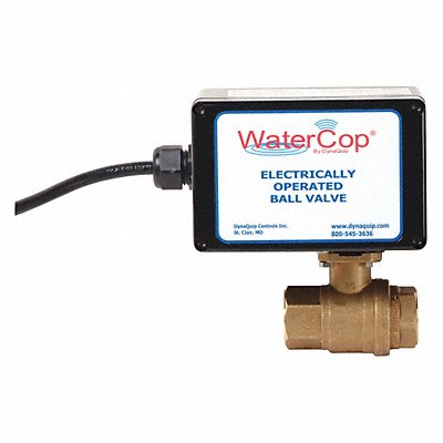 WATERCOP EHW23AJP01 Ball Valve Electronic 1/2 In FNPT