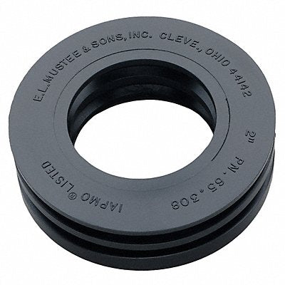 MUSTEE 65308 Drain Seal Black