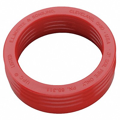 MUSTEE 65311 Drain Seal Black