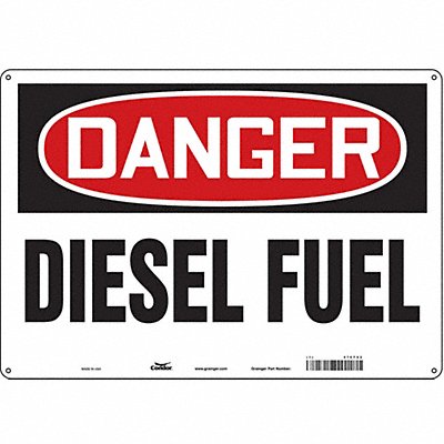 CONDOR 470T92 J6920 Safety Sign 14 inx20 in Aluminum