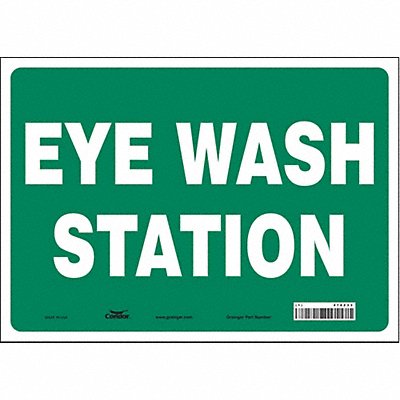 CONDOR 470Z33 Safety Sign 10 in x 14 in Vinyl