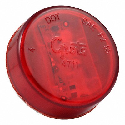 GROTE 47112 Clearance Marker Lamp FMVSS P2 P3 PC