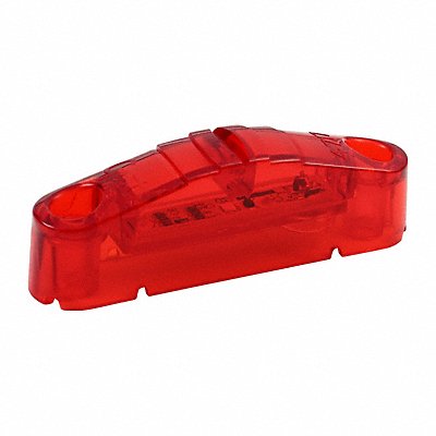 GROTE 47172 Clearance Marker Light Surface Red Screw