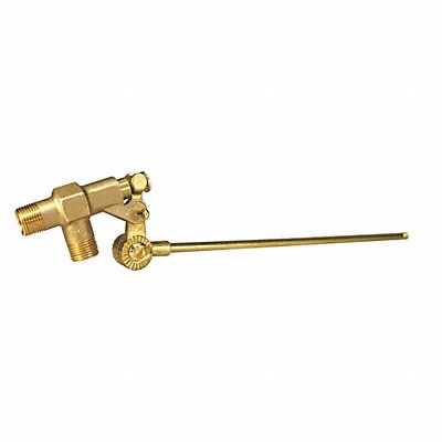 GRAINGER R400127 Float Valve MNPT Connection Type 1/2