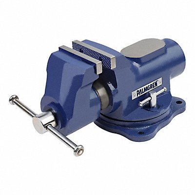 PALMGREN 9629784 Professional Machinist Bench Vise 4 in.