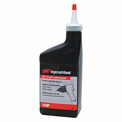 INGERSOLL RAND 10P Air Tool Oil Conventional Oil Base 1 pt.