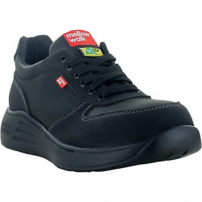 MELLOW WALK 474144BLK Oxford Shoe E 10 Black PR