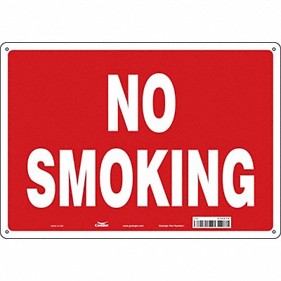 CONDOR 474C75 J7013 Safety Sign 14 inx20 in Polyethylene