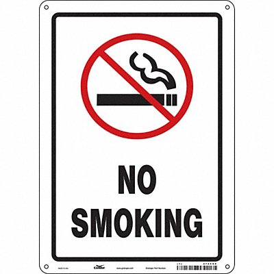 CONDOR 474C99 J7014 Safety Sign 14 inx10 in Aluminum