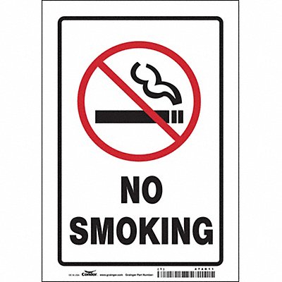 CONDOR 474D11 J7014 Safety Sign 10 inx7 in Vinyl