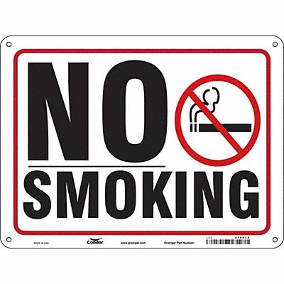 CONDOR 474D28 Safety Sign 18 inx24 in Polyethylene