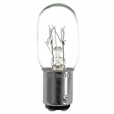 GRAINGER 25T7DC1PK 25 W T7 Double Contact Bayonet (BA15d)