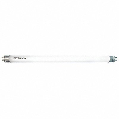 GRAINGER 475G30 Fluorescent 6 W T5 Miniature Bi-Pin (G5)