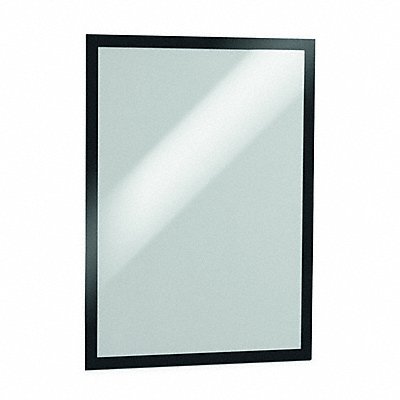 GRAINGER 476901 Sign Holder 11 x 17 Size Black PK2