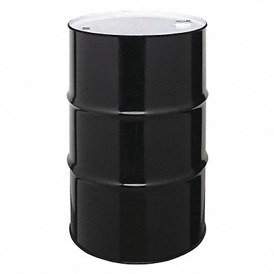 GRAINGER DRTU55999 Transport Drum Black 20ga 0.9mm